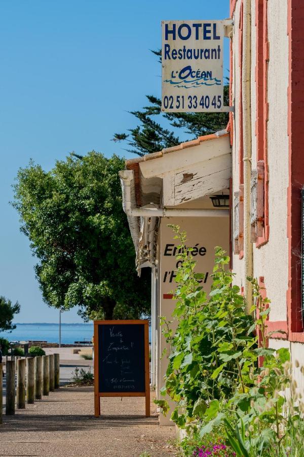 L'Ocean Hotel Saint-Vincent-sur-Jard Exterior photo