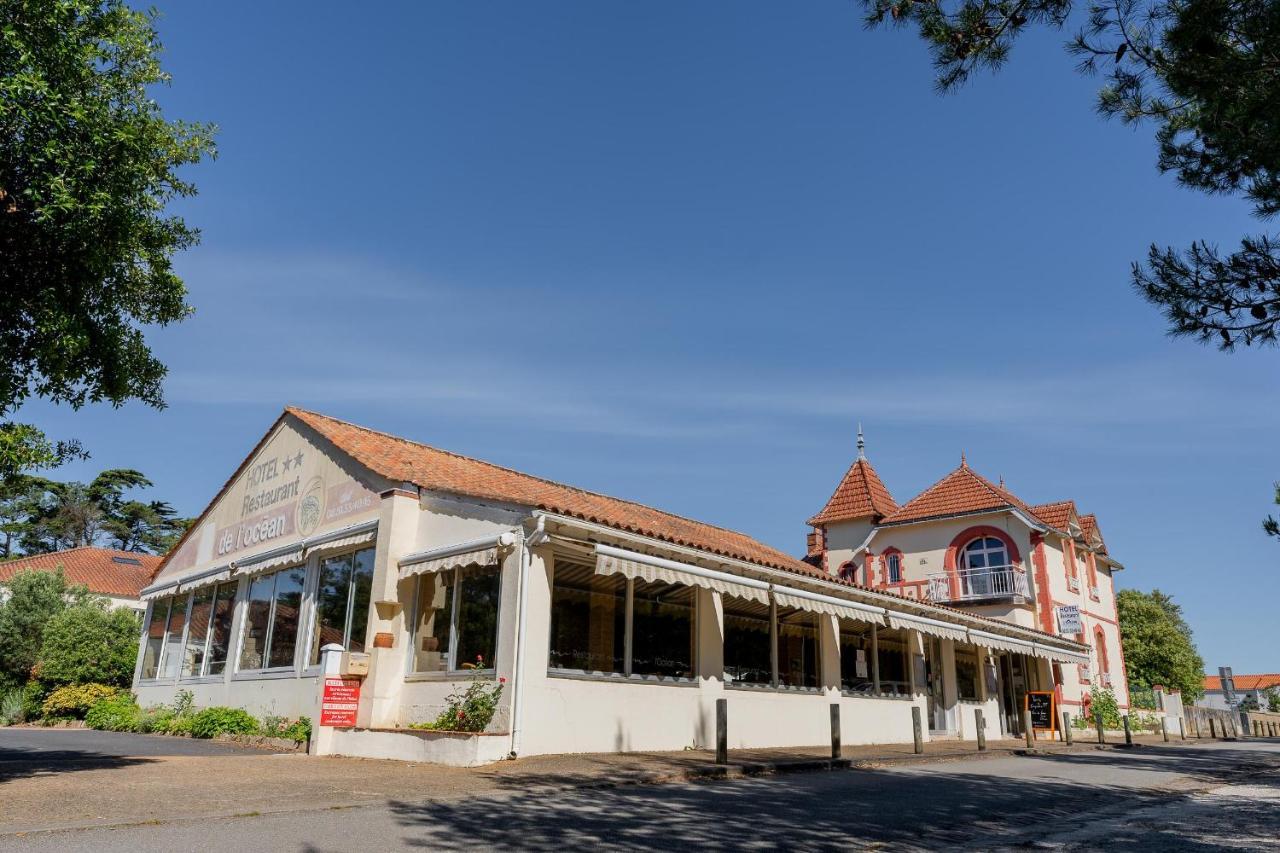 L'Ocean Hotel Saint-Vincent-sur-Jard Exterior photo