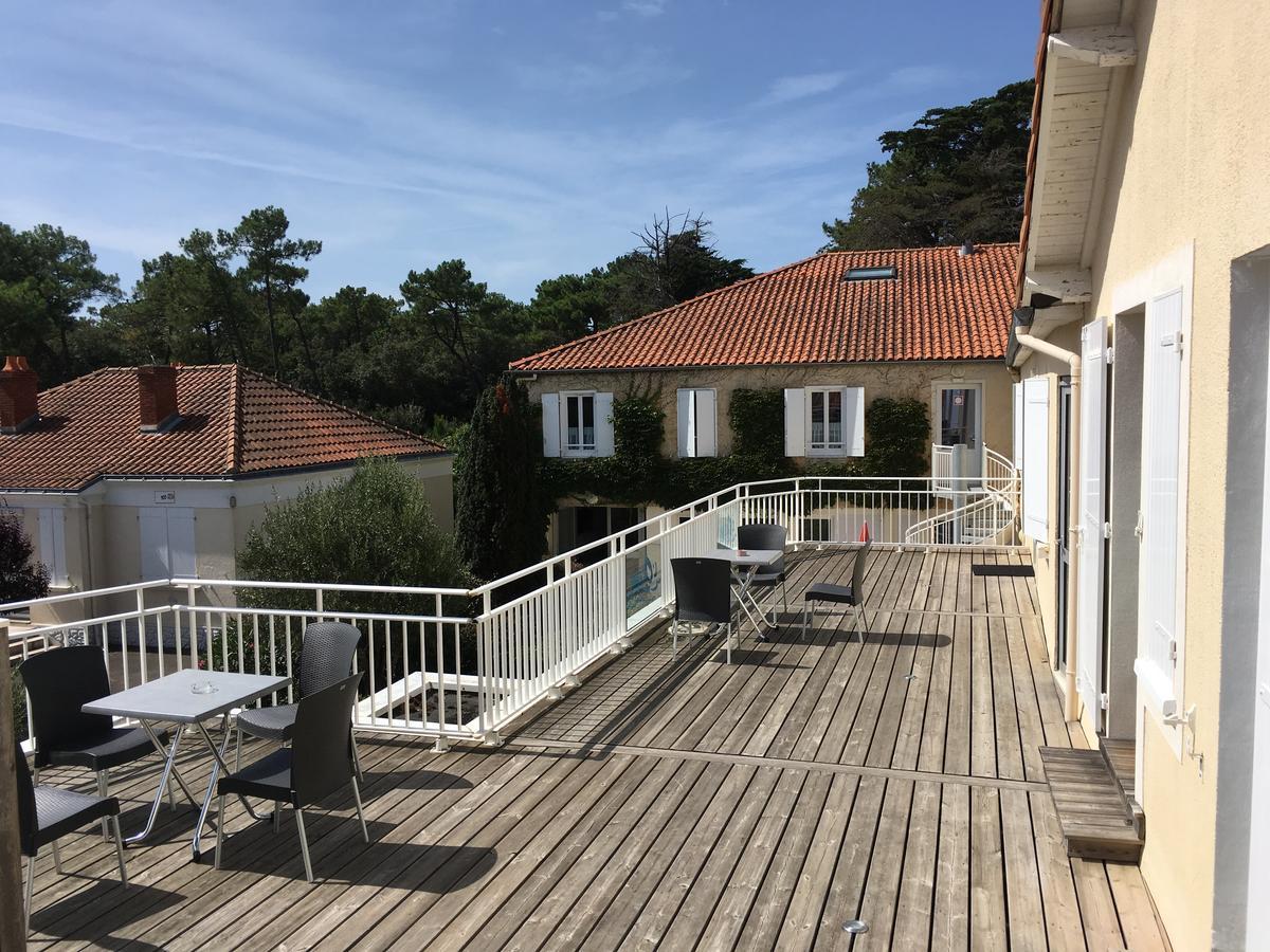 L'Ocean Hotel Saint-Vincent-sur-Jard Exterior photo